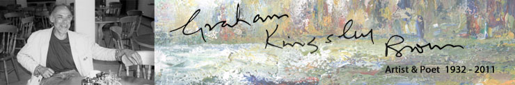 Graham Kingsley Brown, Artist and Poet, 1932 - 2011